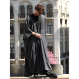 Black Jeans Abaya