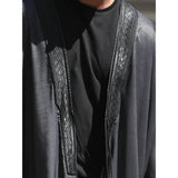 Black Jeans Abaya