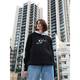 Drama Queen Black Hoodie