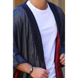 Dark Blue Jeans Abaya