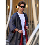 Dark Blue Jeans Abaya