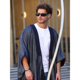 Dark Blue Jeans Abaya