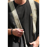 Gold & Black Najaf Tassel Abaya