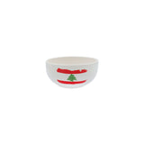 Mouftah El Chark Flag of Lebanon Ceramic Bowl