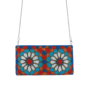 Mouftah El Chark Moroccan Touch Beaded Clutch