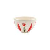 Mouftah El Chark Red Tulip Bowl