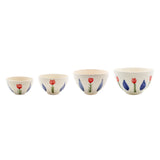Mouftah El Chark Blue Tulip Bowl
