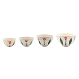 Mouftah El Chark Green Tulip Bowl