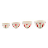 Mouftah El Chark Red Tulip Bowl
