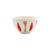 Mouftah El Chark Red Tulip Bowl