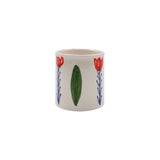 Mouftah El Chark Green Tulip Camper Mug