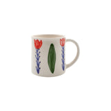 Mouftah El Chark Green Tulip Camper Mug