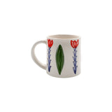 Mouftah El Chark Green Tulip Camper Mug