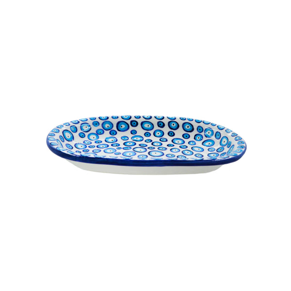 Multi Eye Oval Plate