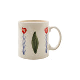 Mouftah El Chark Green Tulip Classic Mug
