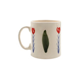 Mouftah El Chark Green Tulip Classic Mug