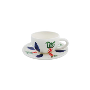 Tulip Coffee Cup - Set Of 6