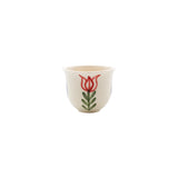 Mouftah El Chark Blue Tulip Coffee Cups - Set Of 4