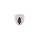 Mouftah El Chark Blue Tulip Coffee Cups - Set Of 4