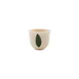 Mouftah El Chark Green Tulip Coffee Cups - Set Of 4