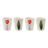 Mouftah El Chark Green Tulip Shots - Set Of 4