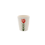 Mouftah El Chark Red Tulip Shots - Set Of 4