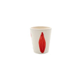 Mouftah El Chark Red Tulip Shots - Set Of 4