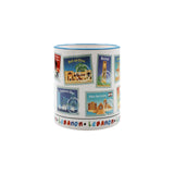 Lebanon Stamps Classic Mug