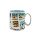 Lebanon Stamps Classic Mug