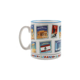 Lebanon Stamps Classic Mug