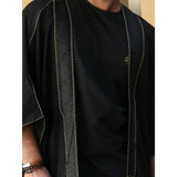 Black Summer Abaya