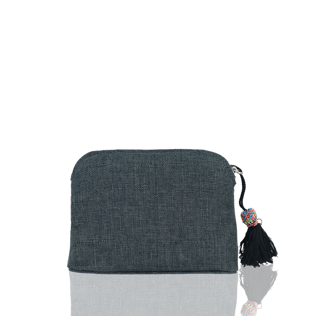 Grey Tarbouch Pouch