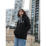 Gold Cedar Black Hoodie