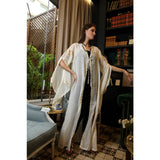 Chahrazad White Abaya