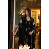 Chahrazad Black Abaya