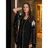 Chahrazad Black Abaya