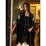 Chahrazad Black Abaya