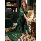 Chahrazad Green Abaya