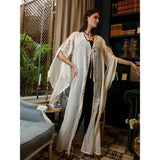 Chahrazad White Abaya