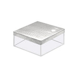 Phoenician Aluminium Tea Box