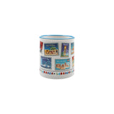 Lebanon Stamps Camper Mug