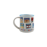 Lebanon Stamps Camper Mug