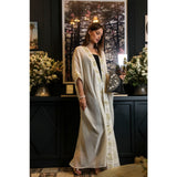 Arabic Poem White Abaya