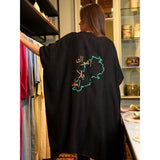 Ahwak Black Short Abaya