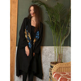 Butterfly Black Jacket