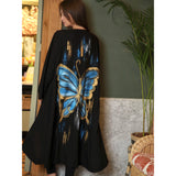 Butterfly Black Jacket
