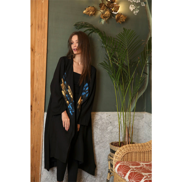 Butterfly Black Jacket