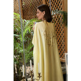 Alf Leila Yellow Abaya