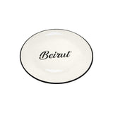 Beirut Round Plate