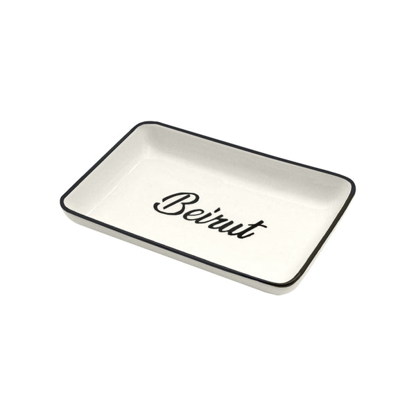 Beirut Rectangle Plate